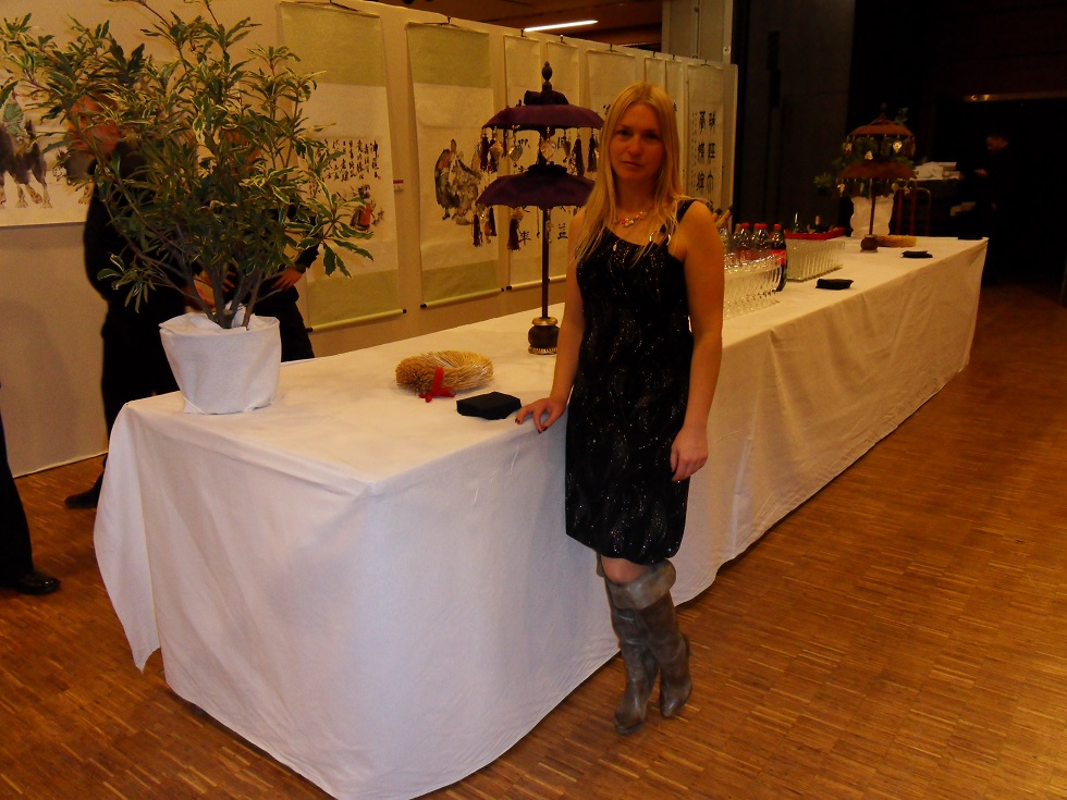 Carrousel Du Louvre Exposition Franco Chinoise